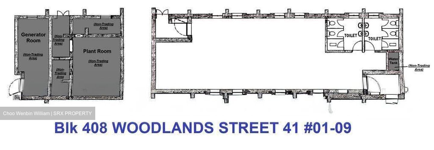 Woodlands Street 41 (D25), Shop House #605331901